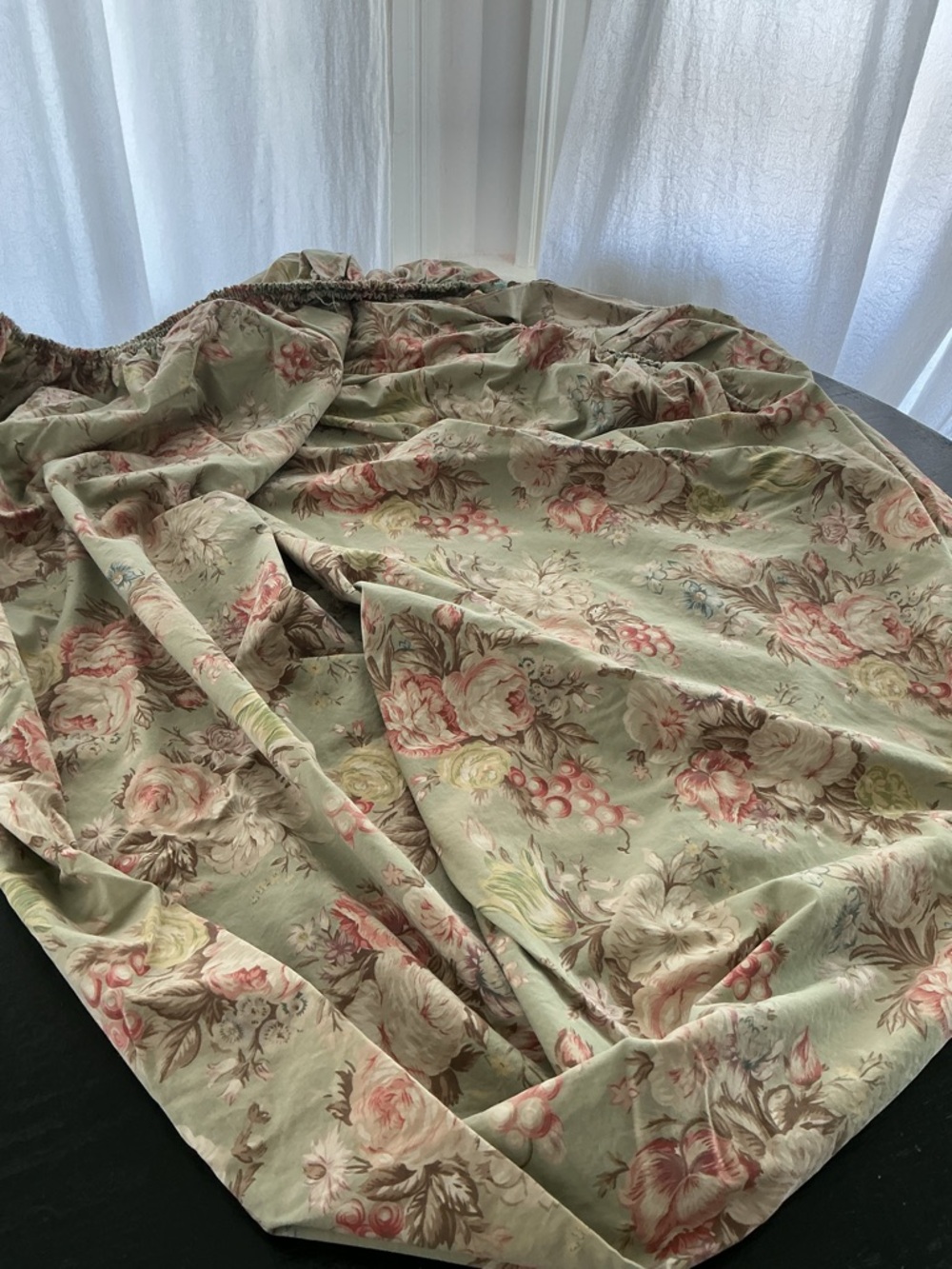 Ralph Lauren Fitted Bedsheet - Picture 3 of 14